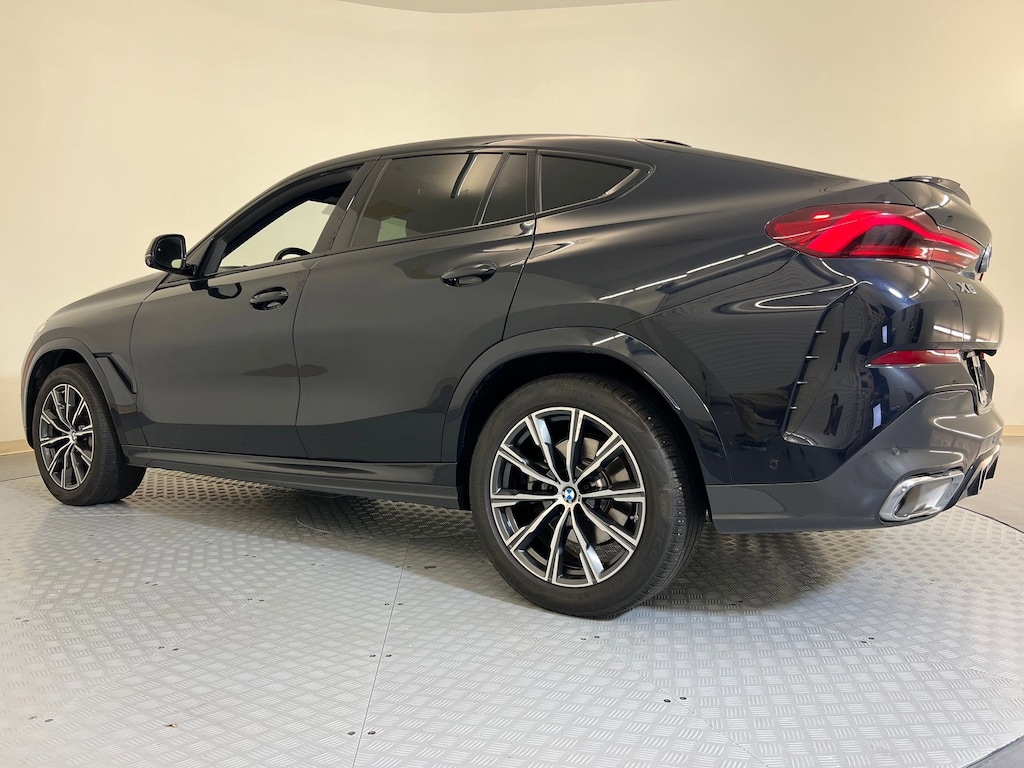 Used 2025 BMW X6 xDrive40i SUV