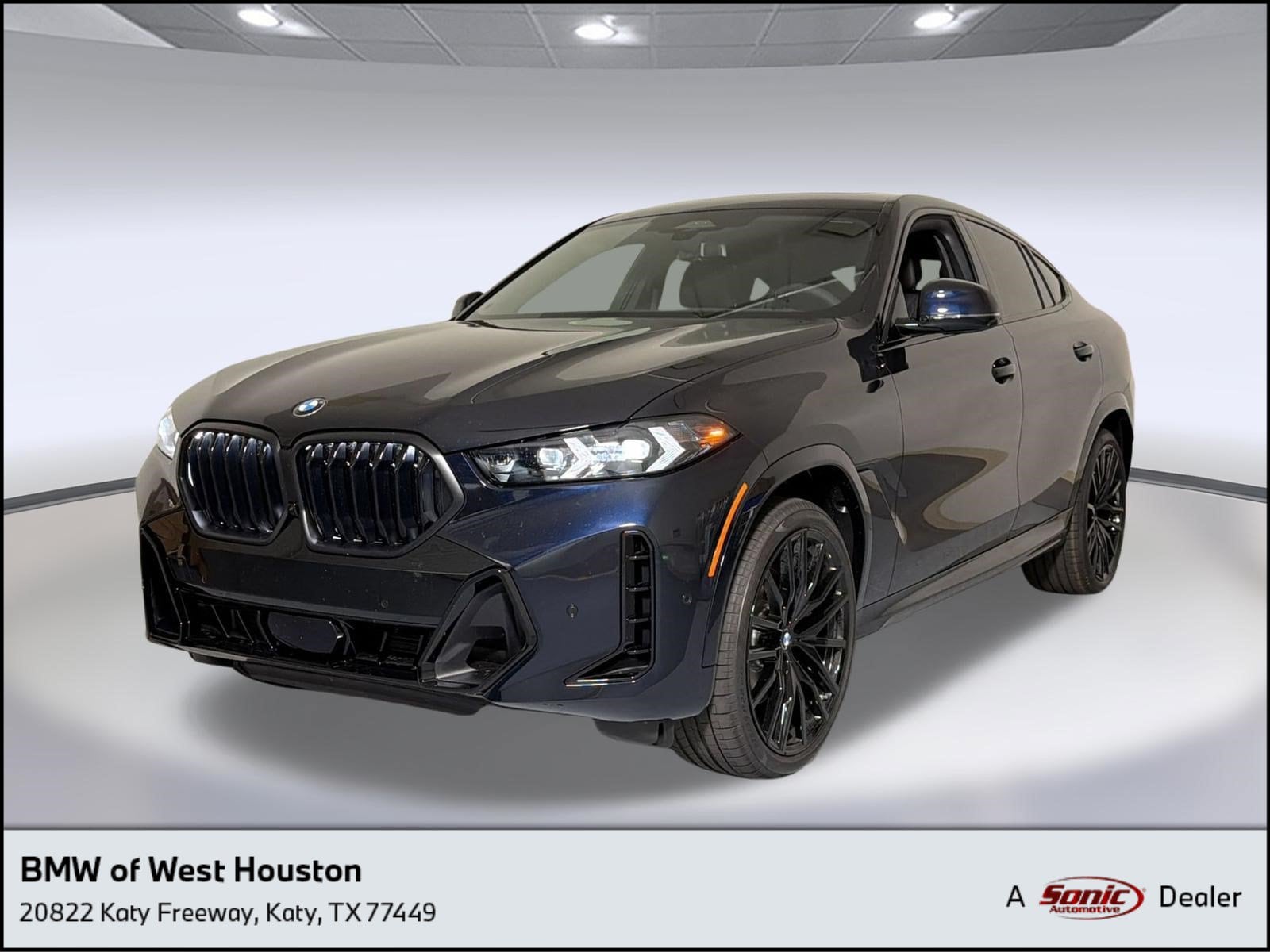 New 2027 BMW X6 xDrive40i