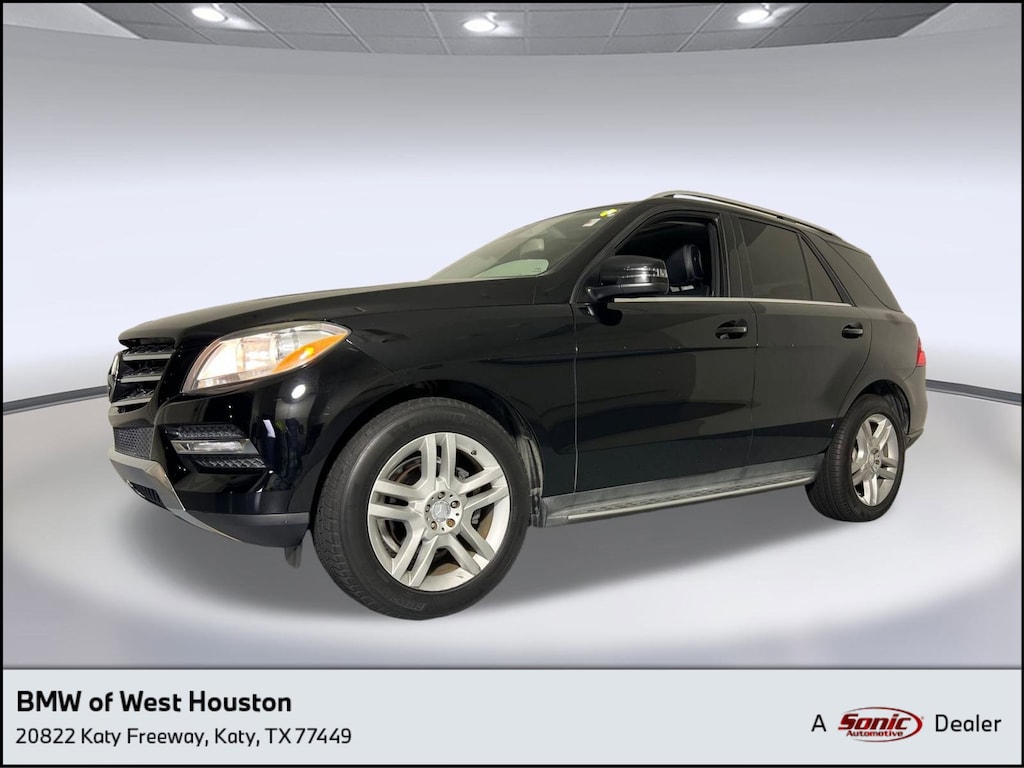Used 2015 Mercedes-Benz M-Class ML 350 SUV