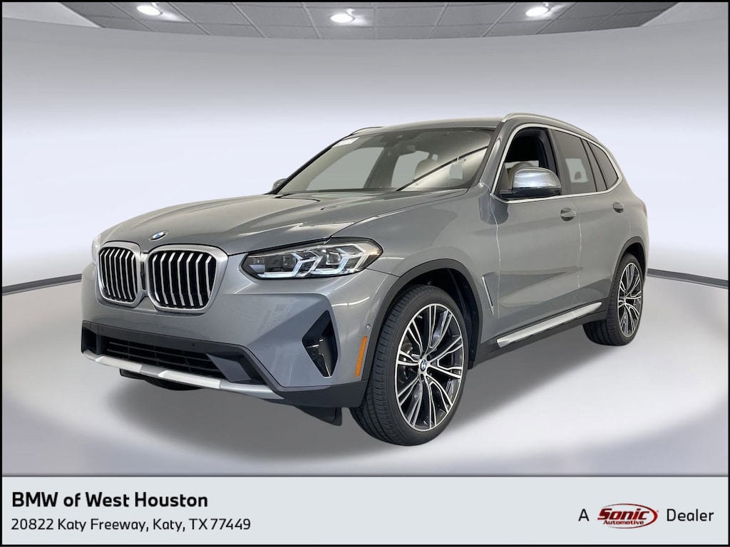Used 2024 BMW X3 xDrive30i SUV