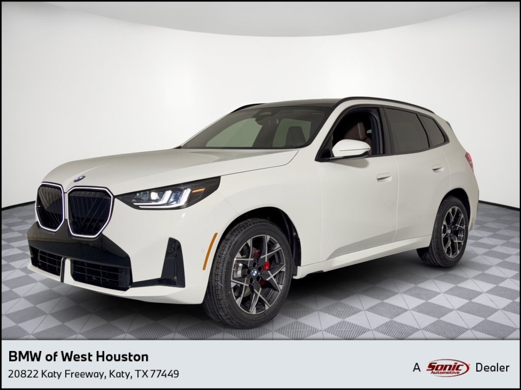 New 2026 BMW X3 30 xDrive SUV