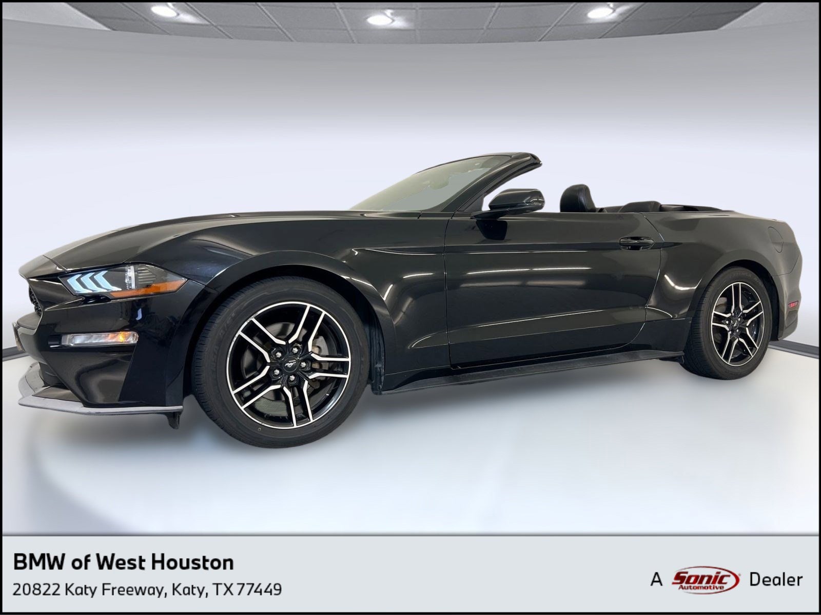 2020 Ford Mustang