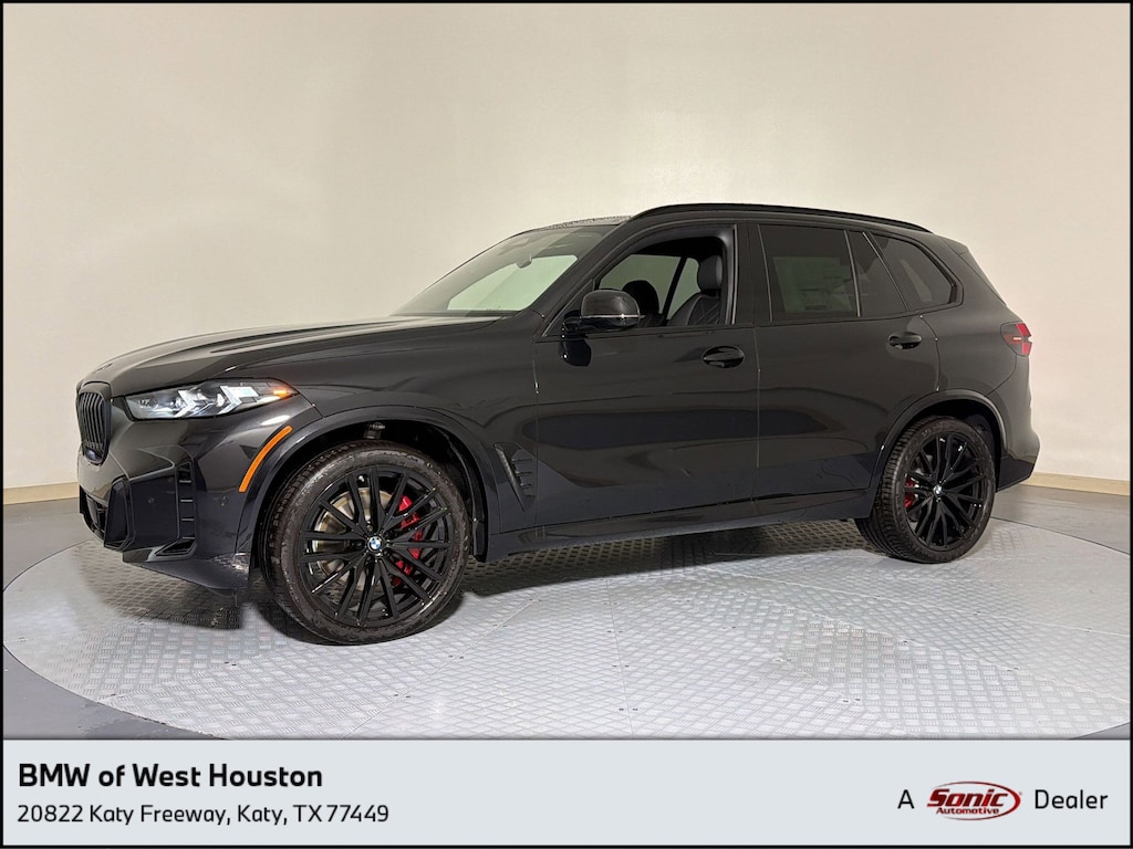 New 2026 BMW X5 sDrive40i SUV