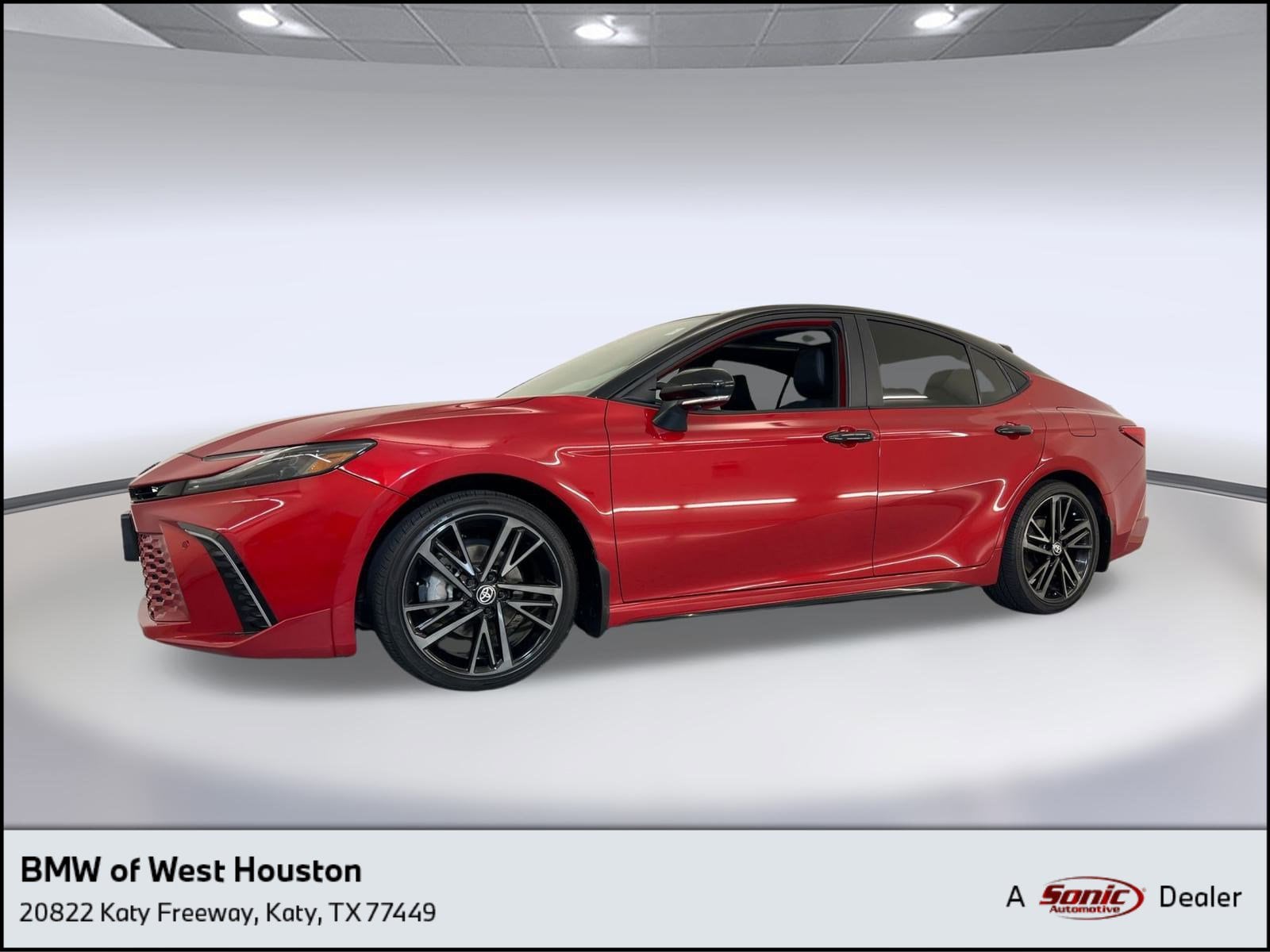 2025 Toyota Camry XSE's photo