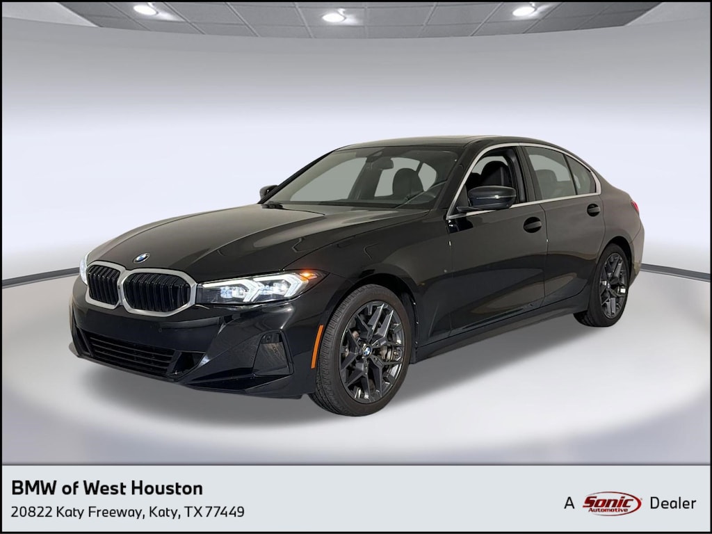 Used 2025 BMW 330i Sedan