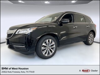 Used 2016 Acura MDX 3.5L w/Technology Package SUV for sale in Houston