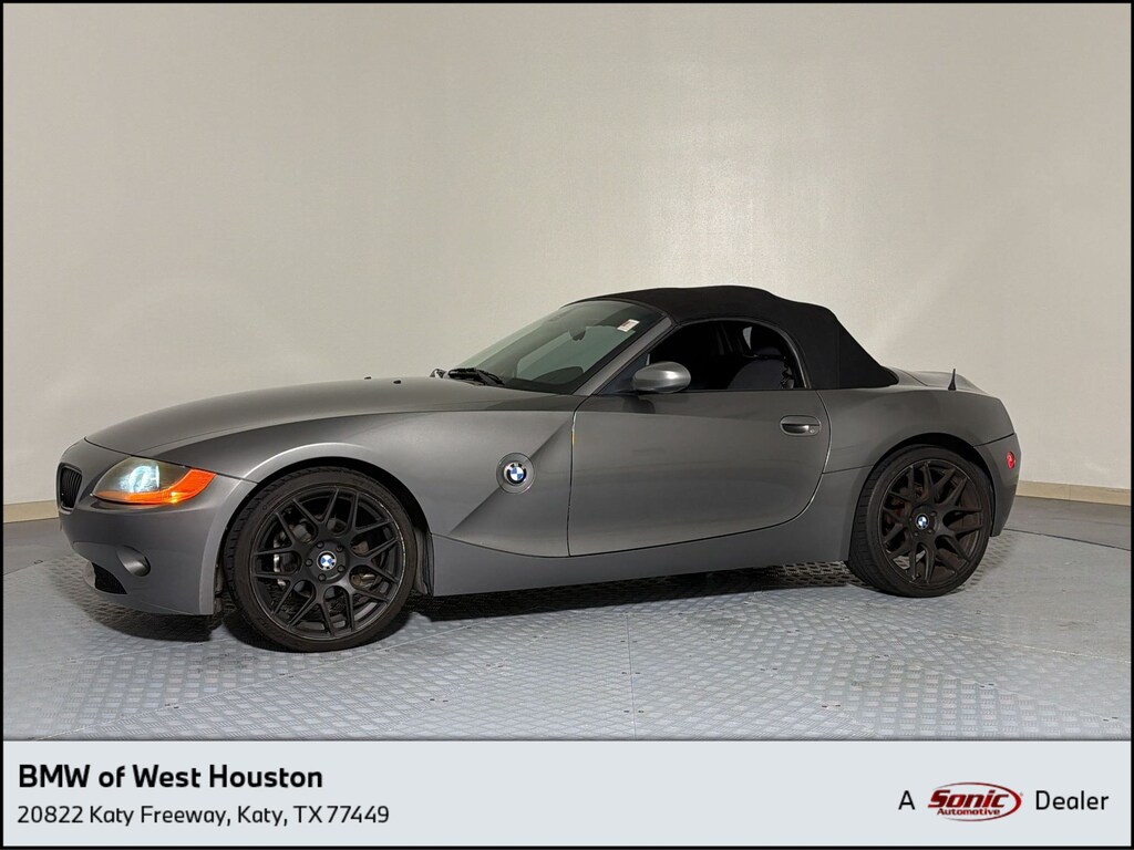 Used 2003 BMW Z4 2.5i Convertible