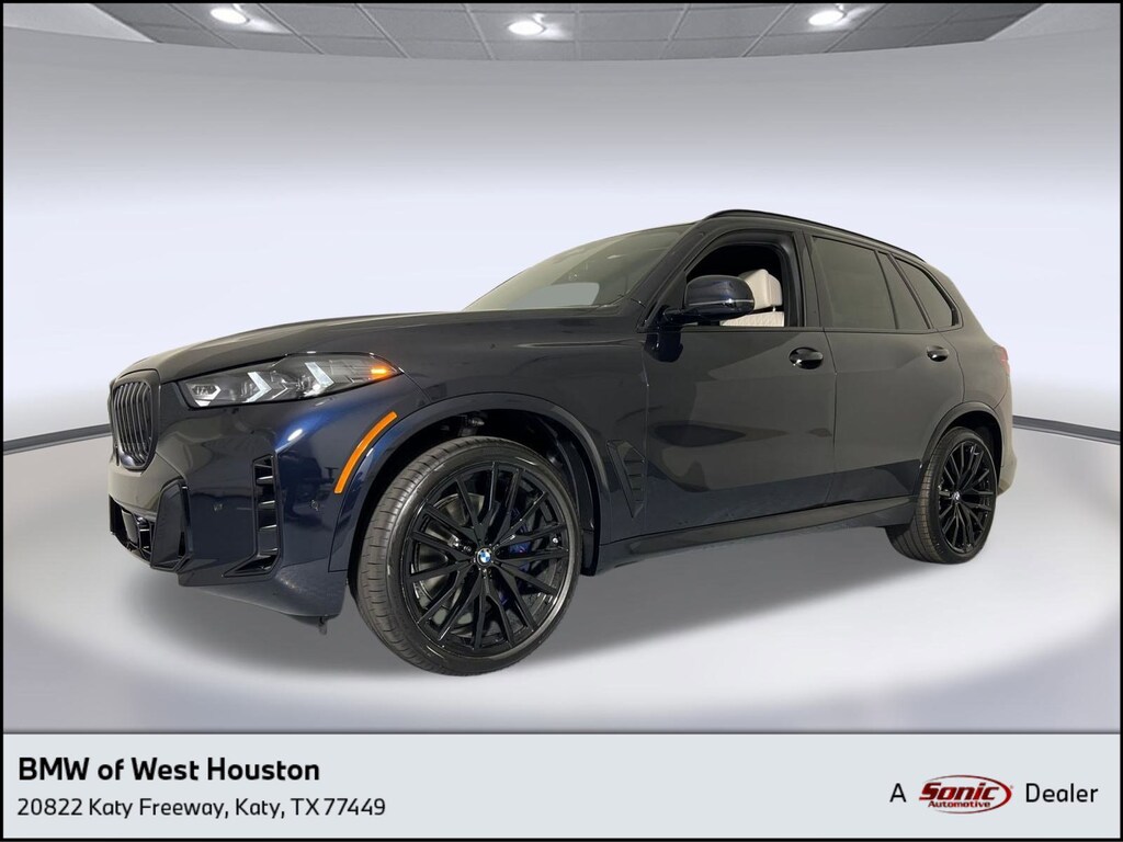 New 2026 BMW X5 sDrive40i SUV
