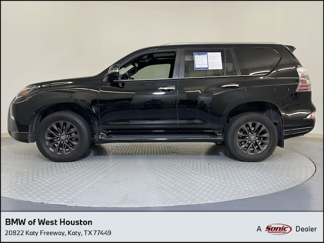 Used 2020 LEXUS GX 460 SUV for sale in Houston