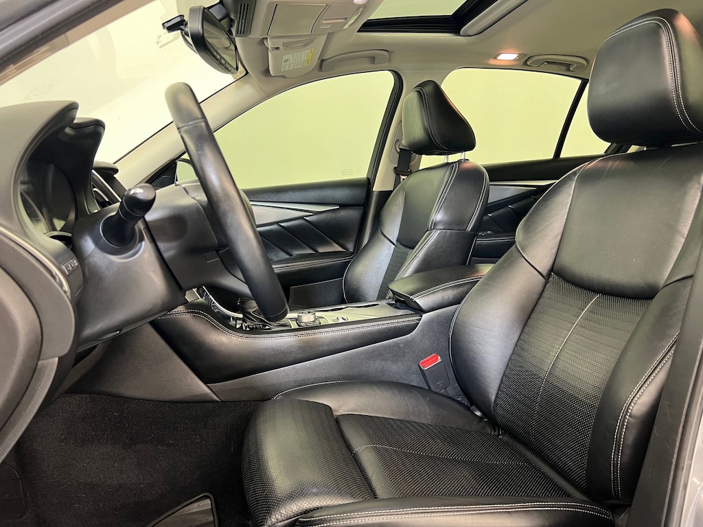 Used 2018 INFINITI Q50 3.0t SPORT Sedan