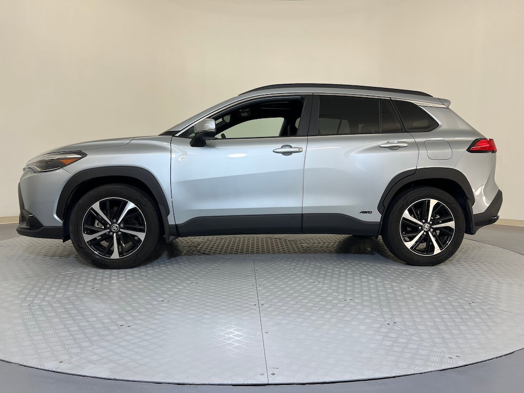 Used 2024 Toyota Corolla Cross Hybrid XSE SUV