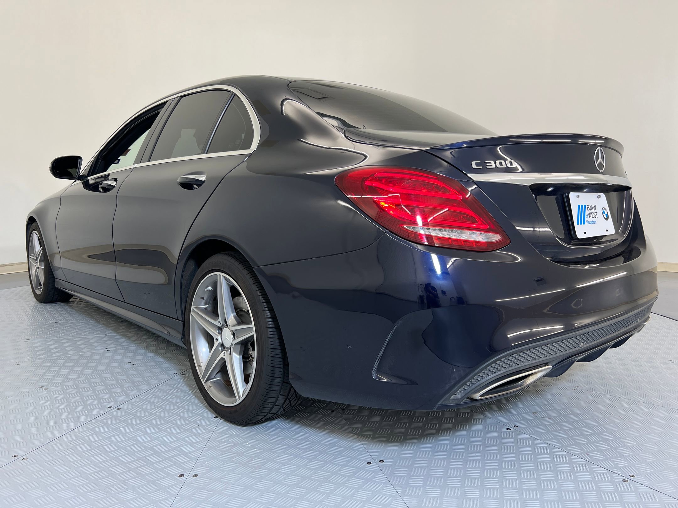 2017 Mercedes Benz C 300 4MATIC Sedan photo 2