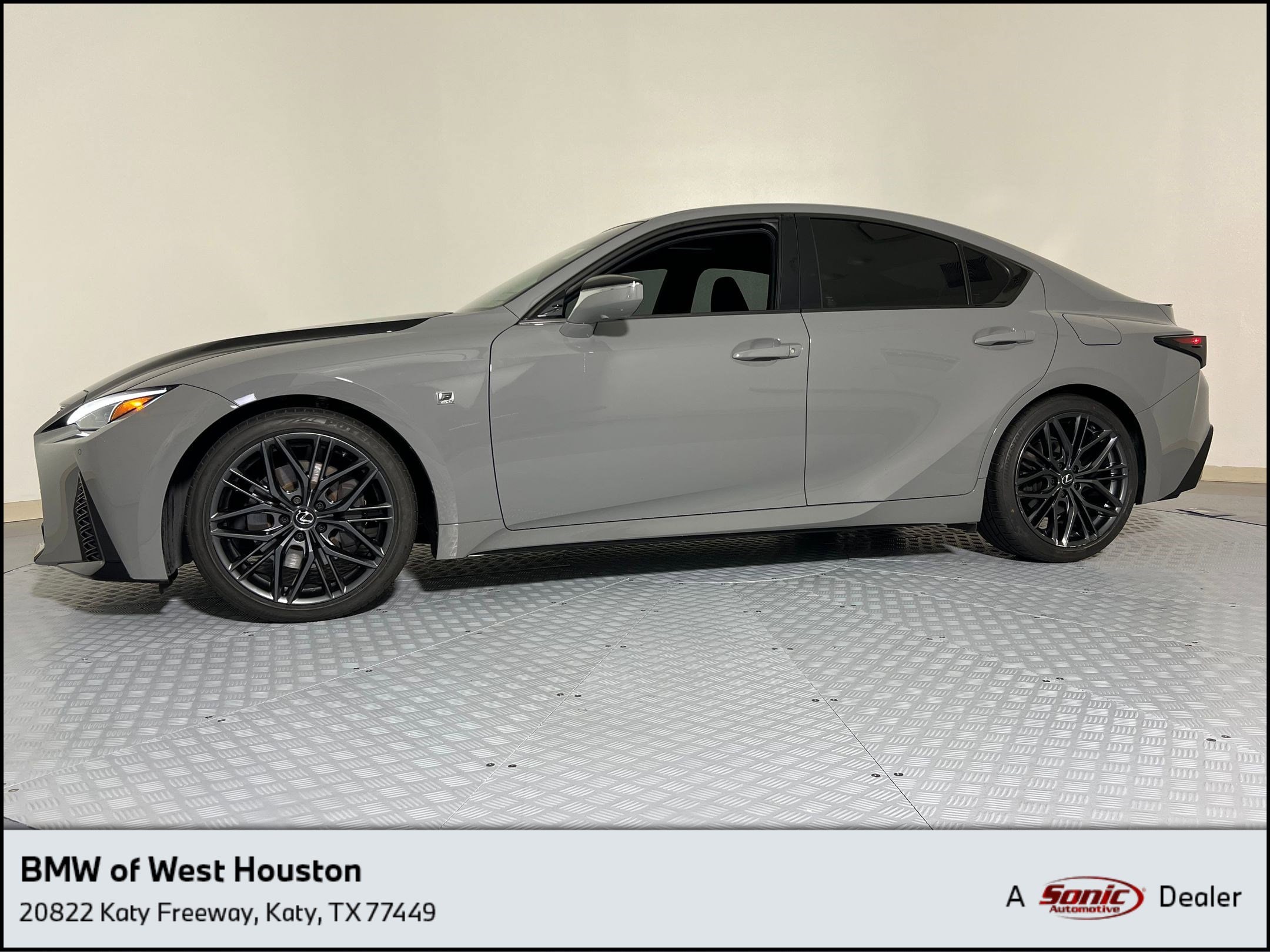 2023 Lexus IS 350 F SPORT DESIGN