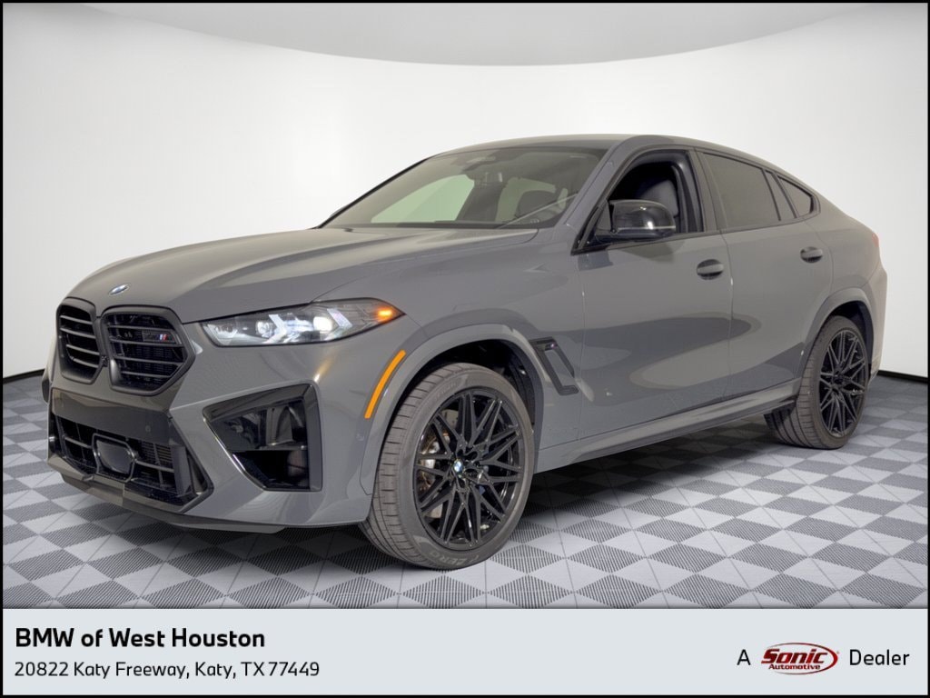 New 2027 BMW X6 M Competition SUV
