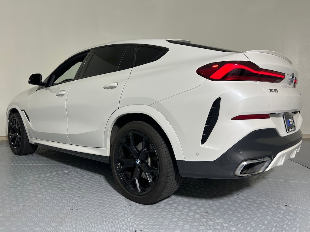 Certified 2022 BMW X6 xDrive40i Sports Activity Coupe