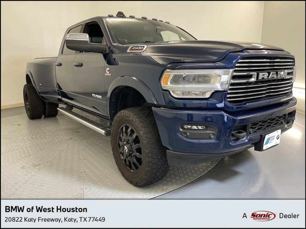 Used 2021 Ram 3500 For Sale near Houston TX Stock TMG649428