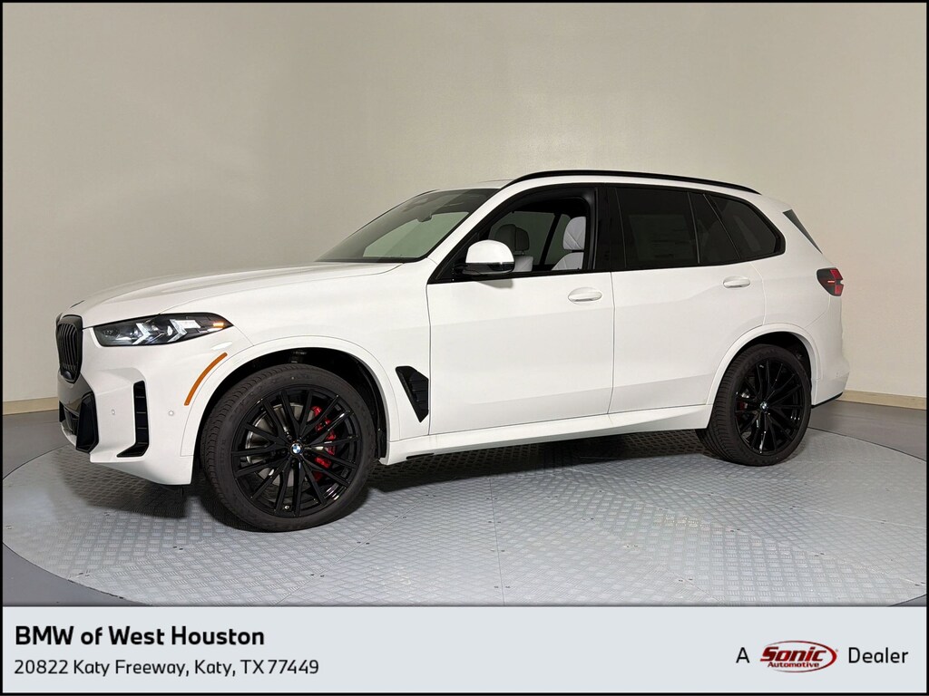 New 2026 BMW X5 sDrive40i SUV