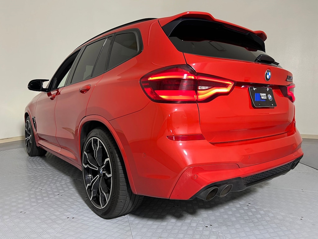 Used 2021 BMW X3 M SUV
