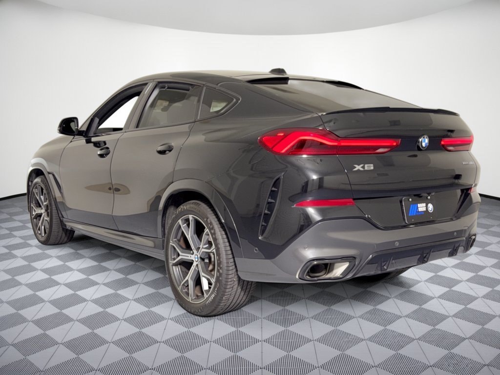 Certified 2024 BMW X6 xDrive40i SUV