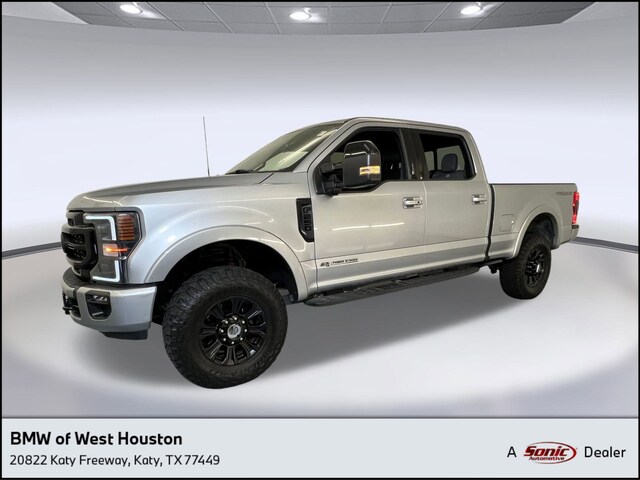 Used 2022 Ford F-250 Truck Crew Cab for sale in Houston