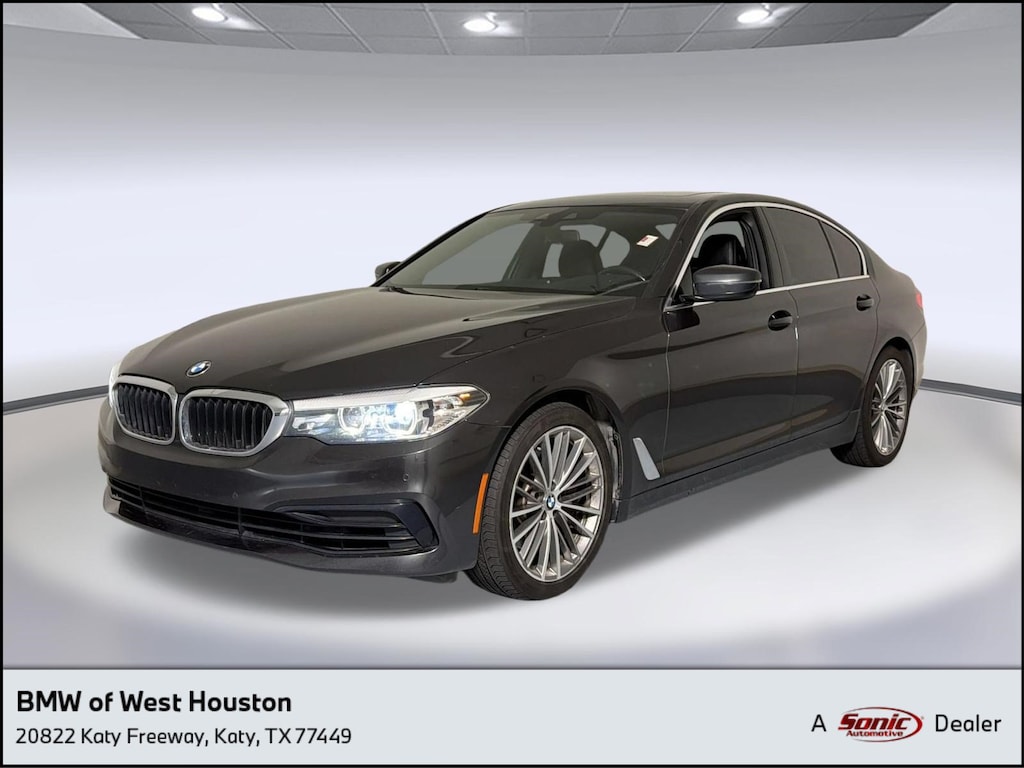 Used 2020 BMW 540i Sedan