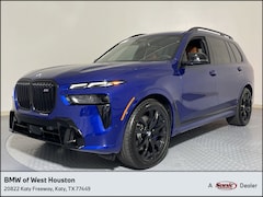 2026 BMW X7 M60i SUV