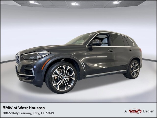 Used 2023 BMW X5 sDrive40i SUV for sale in Houston