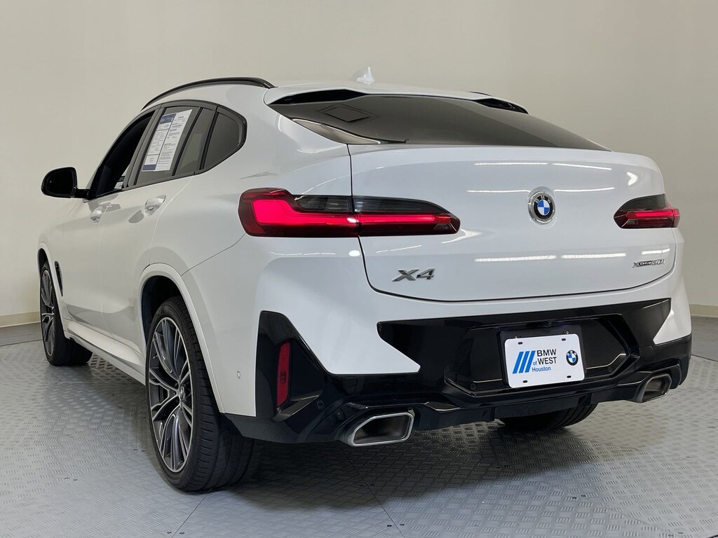 Used 2023 BMW X4 For Sale at Baytown Ford VIN 5UX33DT00P9N51251
