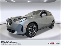Used 2026 BMW X3 30 xDrive SUV for sale in Houston