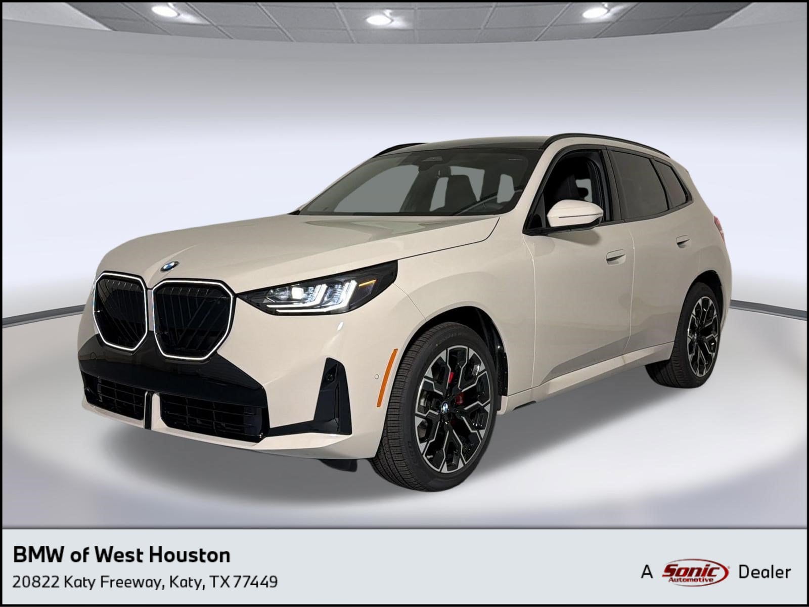 New 2026 BMW X3 30 xDrive