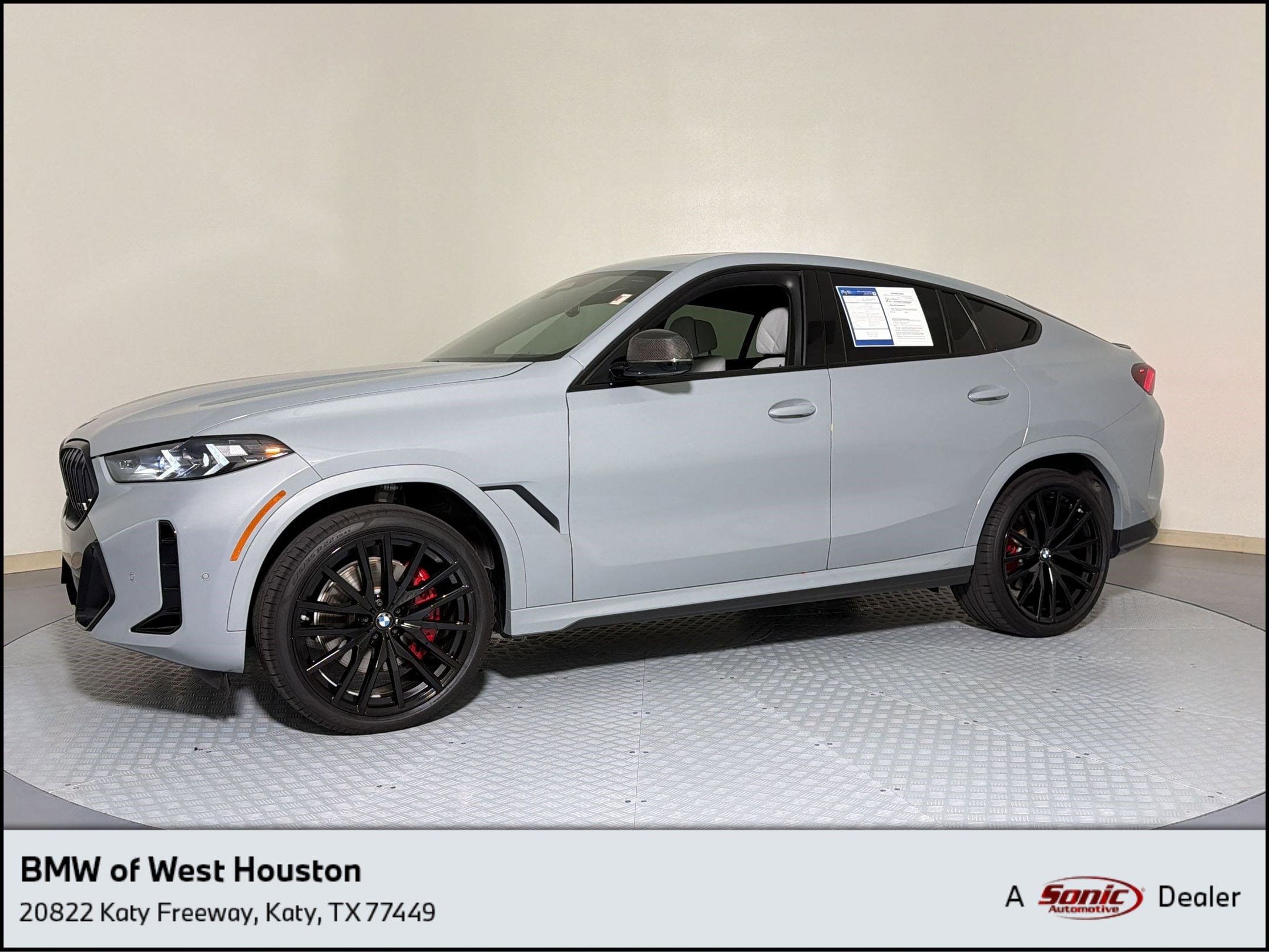 2026 BMW X6 xDrive40i's photo