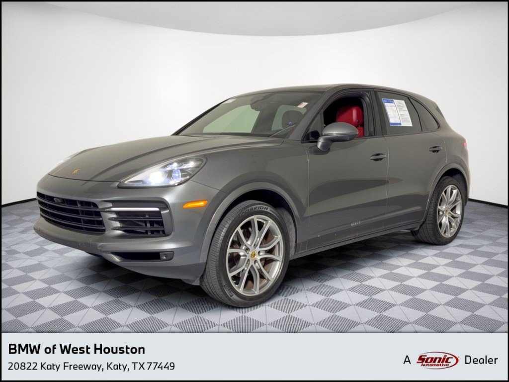 Used 2020 Porsche Cayenne SUV