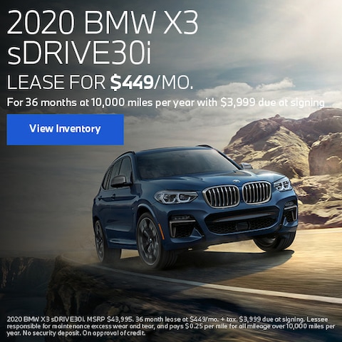 BMW Lease Specials in Katy, TX | BMW of West Houston