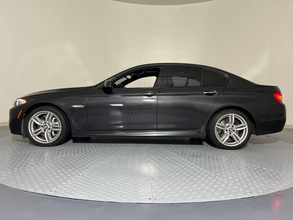 Used 2012 BMW 550i Sedan