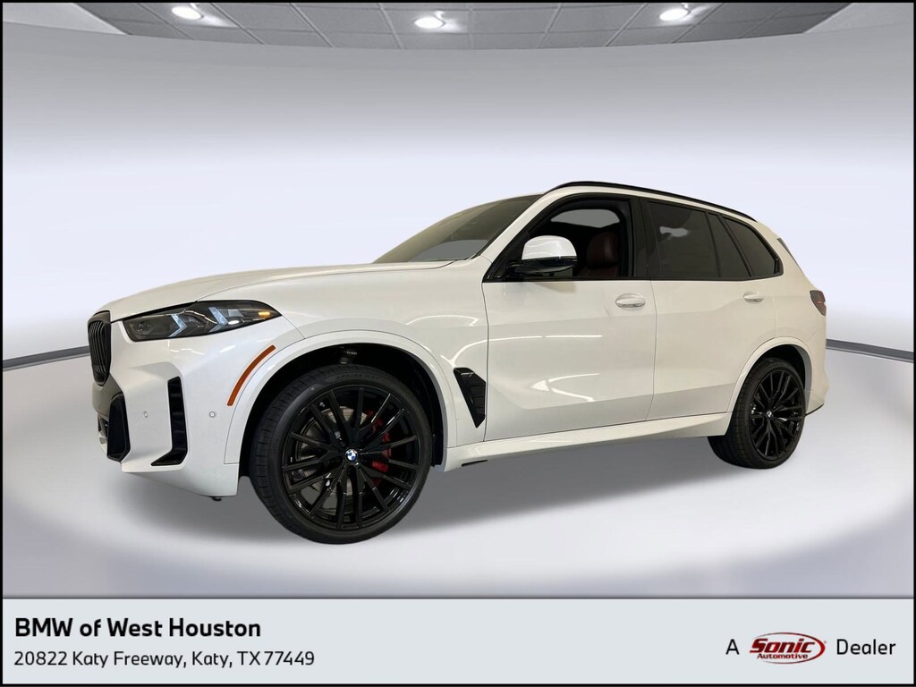New 2026 BMW X5 sDrive40i SUV