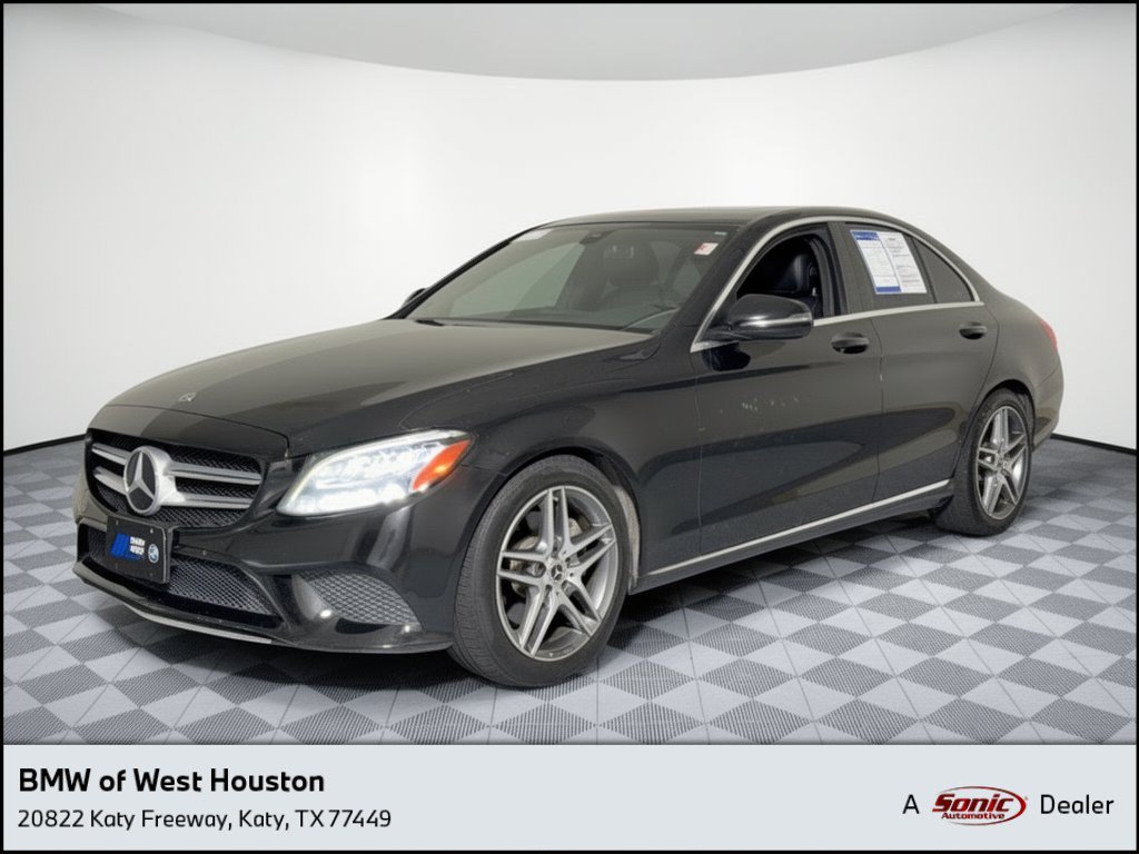 Used 2019 Mercedes-Benz C-Class C 300 Sedan