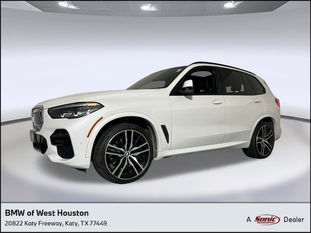 Used 2022 BMW X5 xDrive40i SUV for sale in Houston