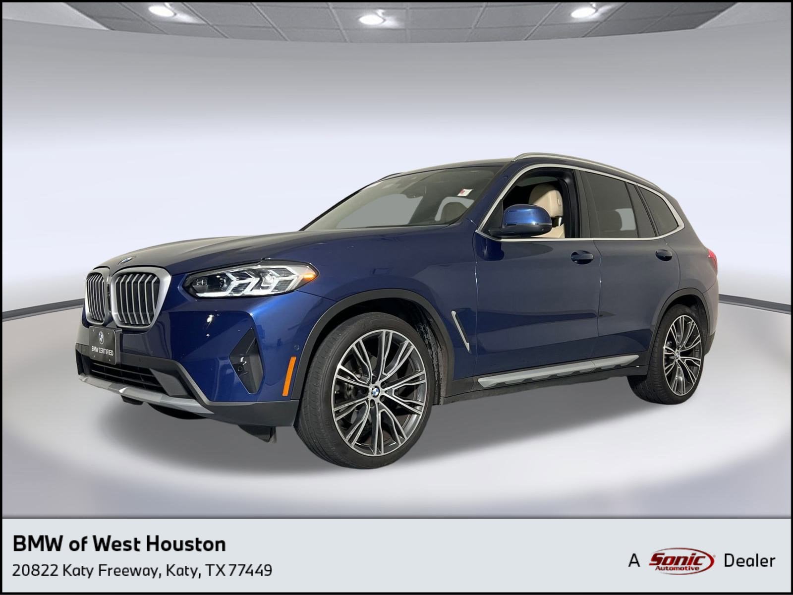 2023 BMW X3 30i's photo