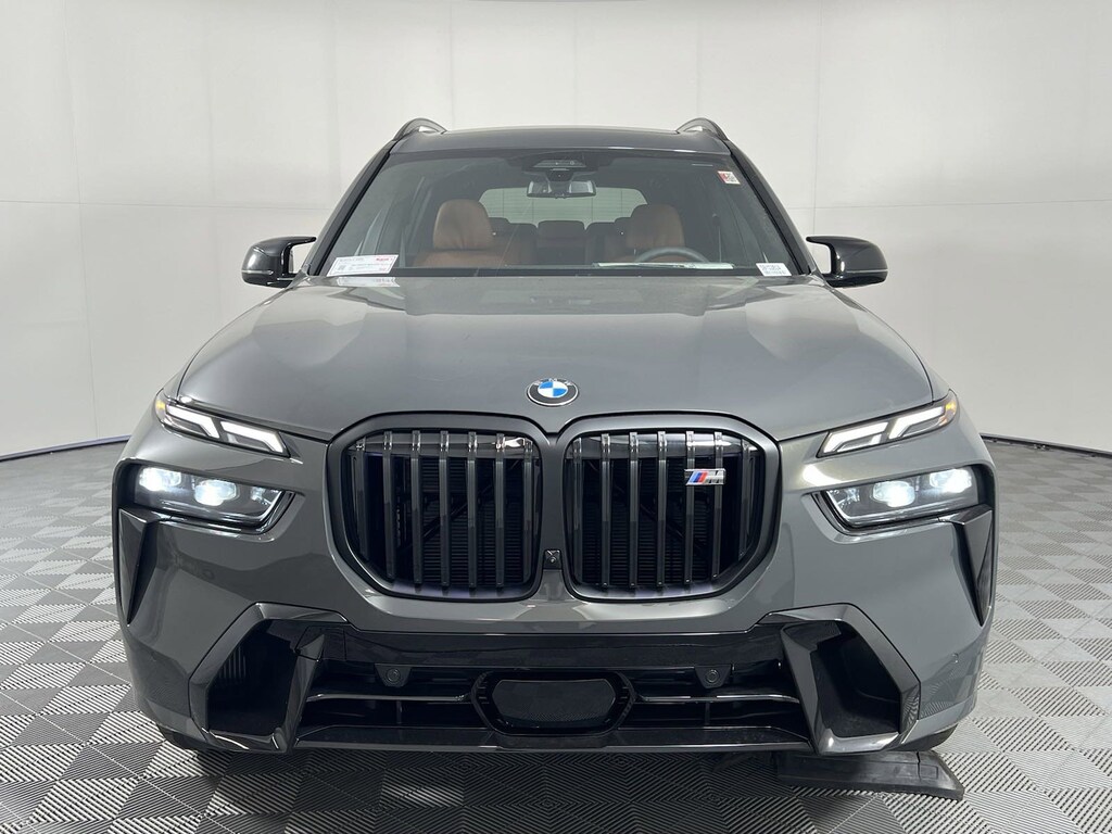2025 BMW X7 M60i For Sale near Houston VIN 5UX33EM01S9Y03814