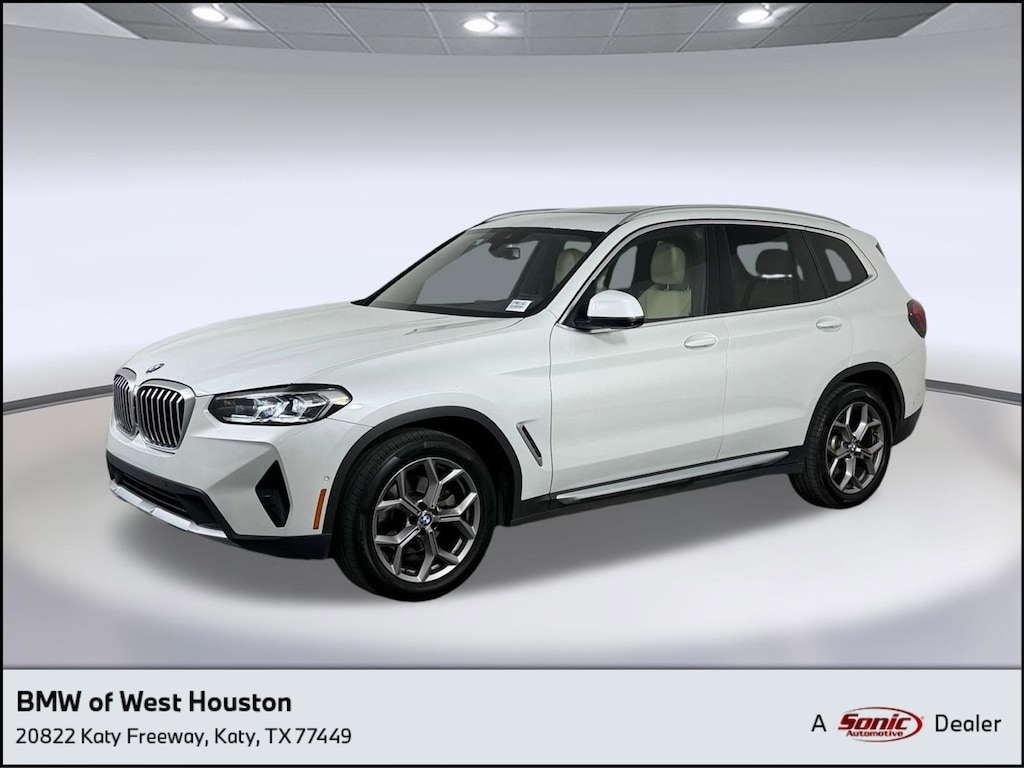 Used 2023 BMW X3 sDrive30i SUV