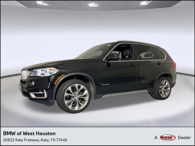 Used 2018 BMW X5 sDrive35i SUV for sale in Houston