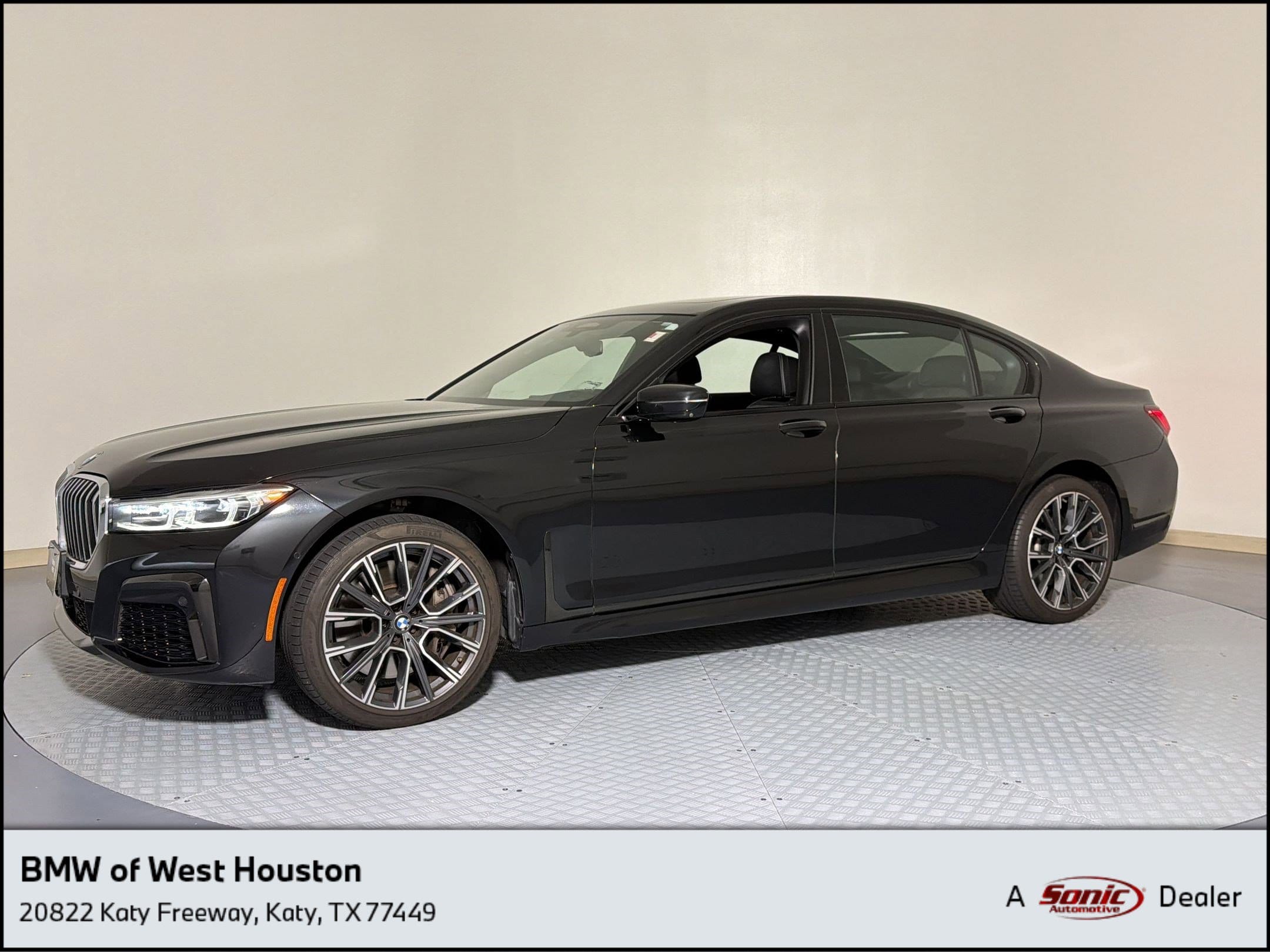 2021 BMW 7 Series 750i xDrive's photo