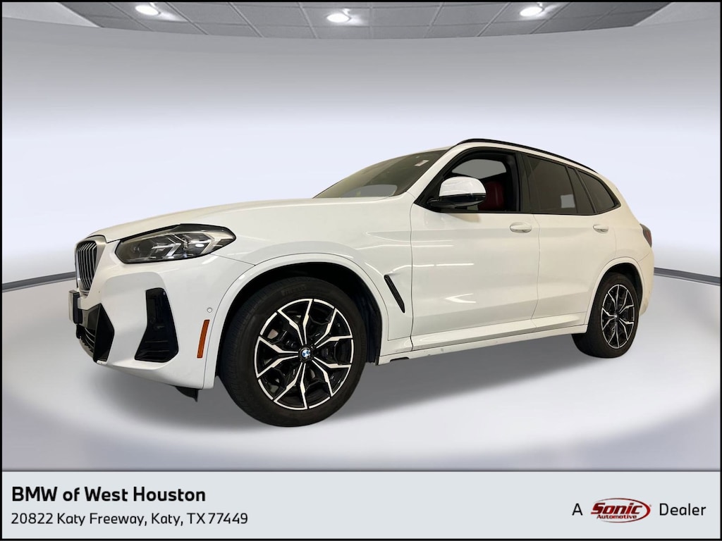 Used 2023 BMW X3 sDrive30i SUV
