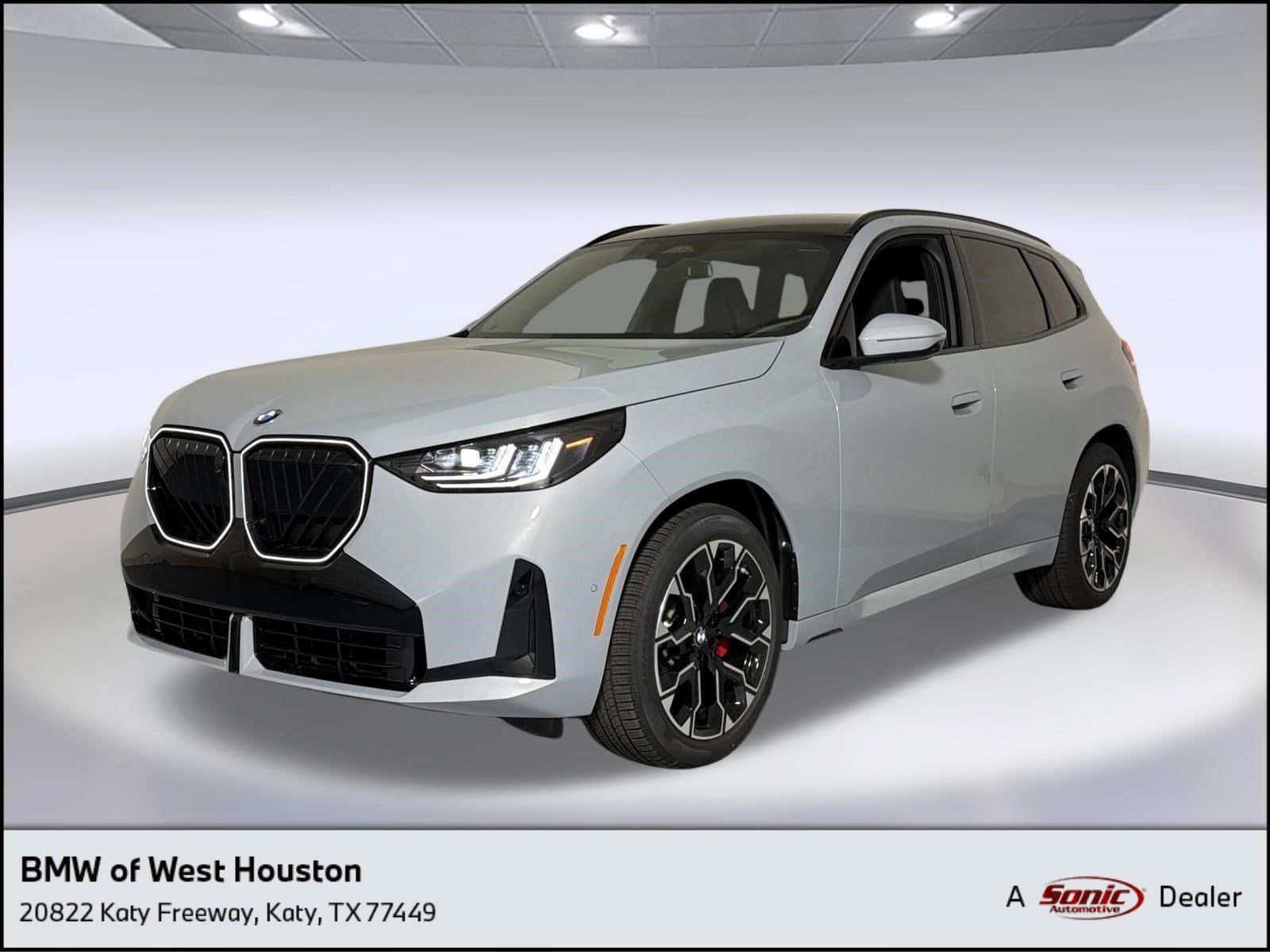 New 2026 BMW X3 30 xDrive