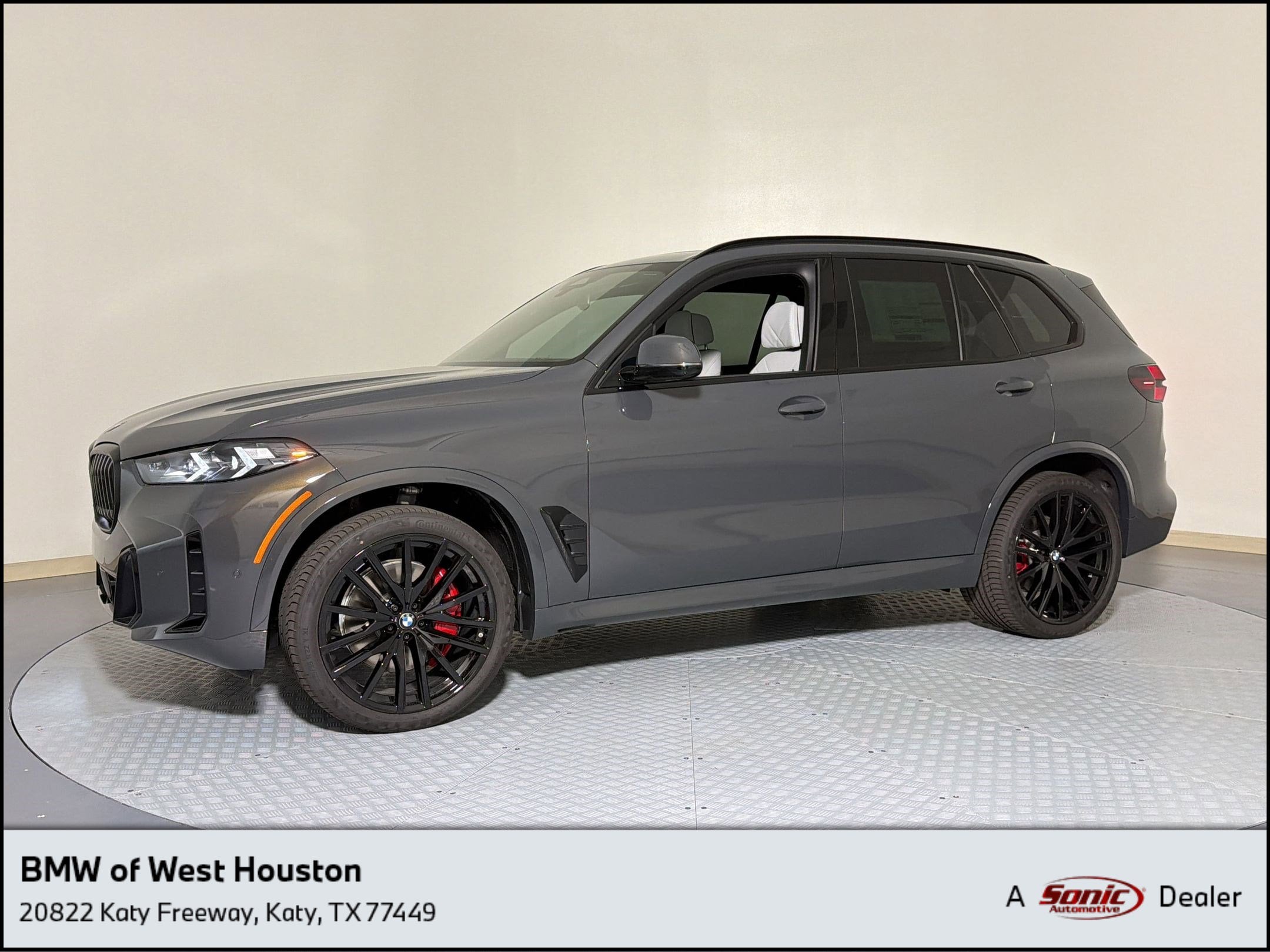 2026 BMW X5 sDrive40i's photo