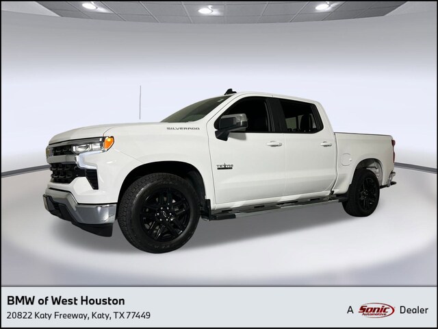 Used 2026 Chevrolet Silverado 1500 LT w/1LT Truck Crew Cab for sale in Houston