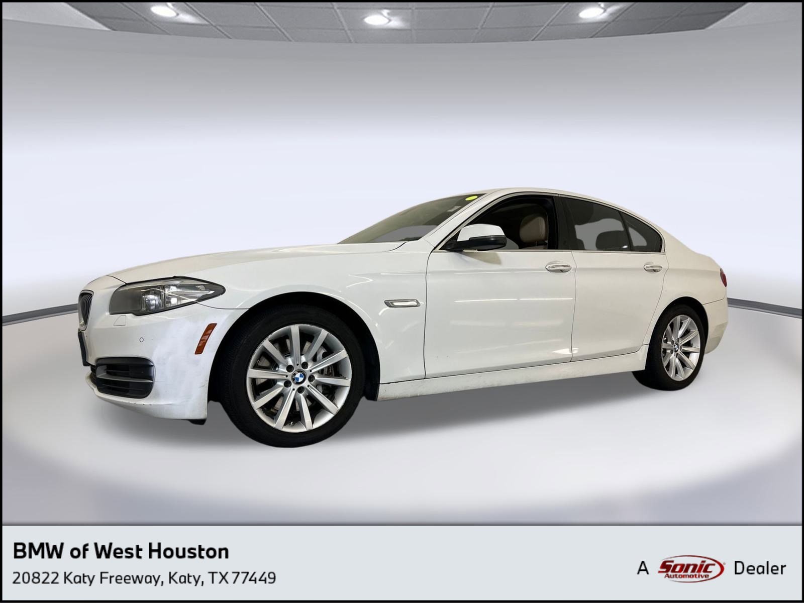 2014 BMW 5 Series 535i