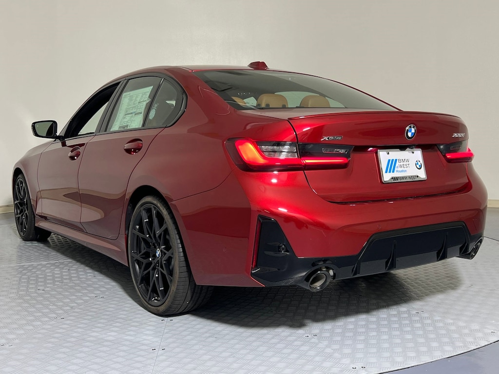 New 2025 BMW 330i xDrive Sedan