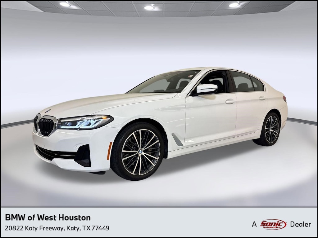 Used 2023 BMW 530i Sedan