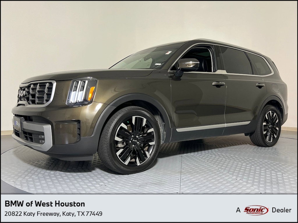 Used 2023 Kia Telluride SX-P SUV